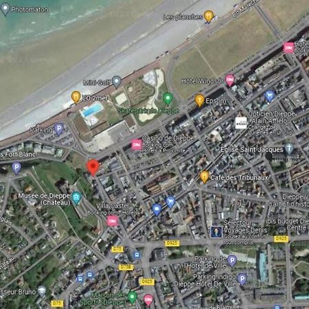 La Cabine Menage Et Linge Inclus Dieppe Dış mekan fotoğraf